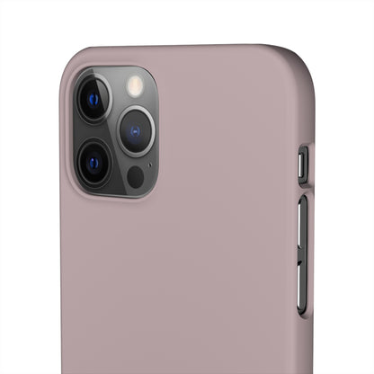 Phone Case Taupe Rose