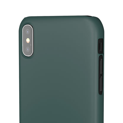 Phone Case Slate Leaves