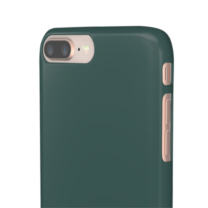 Phone Case Slate Leaves