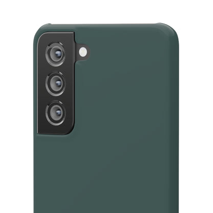 Phone Case Slate Leaves