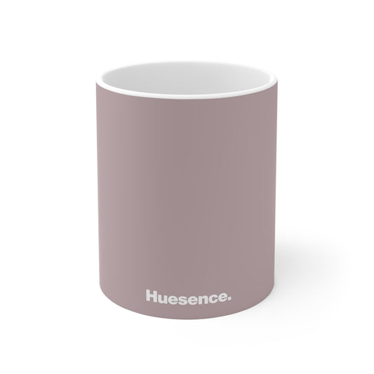 Coffee Mug Taupe Rose