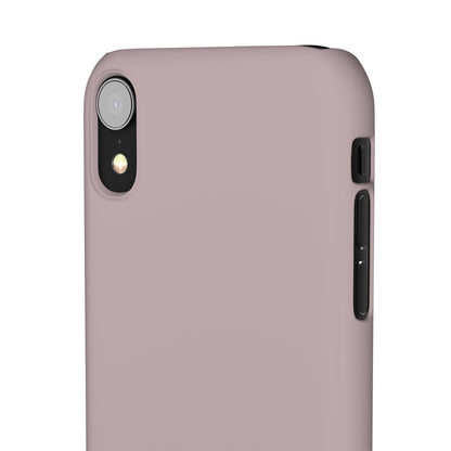 Phone Case Taupe Rose