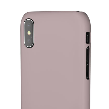 Phone Case Taupe Rose