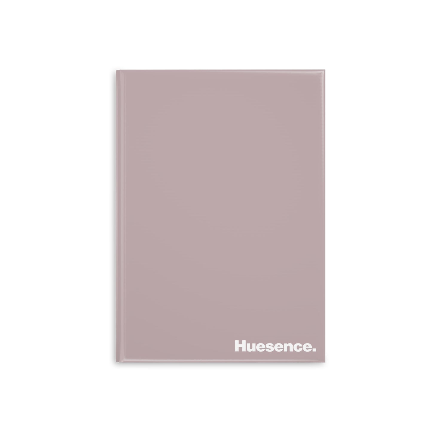 Puffy Notebook Taupe Rose