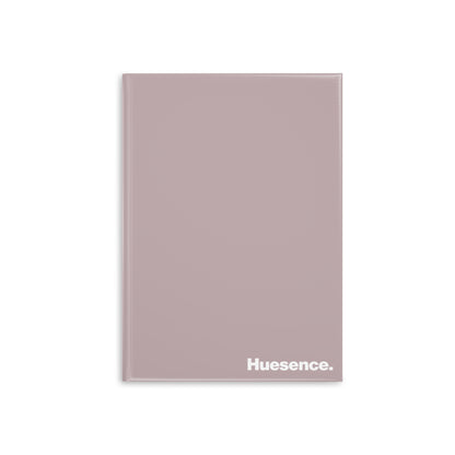 Puffy Notebook Taupe Rose