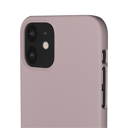 Phone Case Taupe Rose