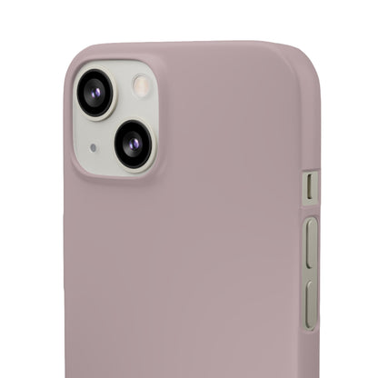 Phone Case Taupe Rose