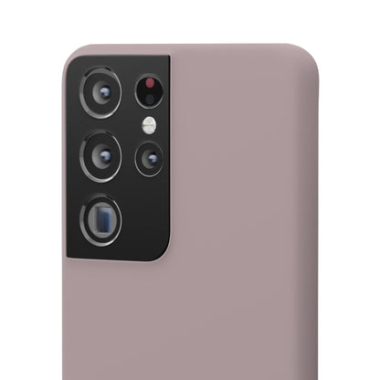 Phone Case Taupe Rose