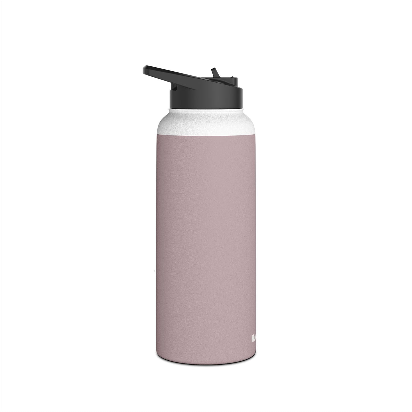 Water Bottle Taupe Rose