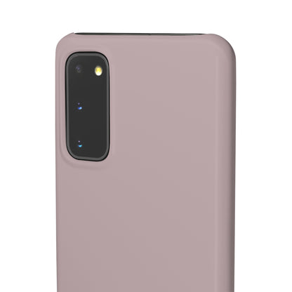 Phone Case Taupe Rose