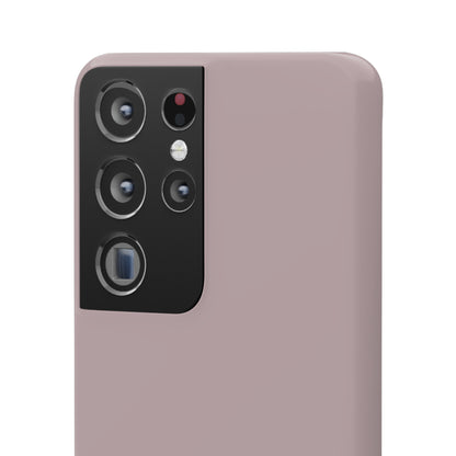 Phone Case Taupe Rose