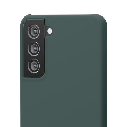 Phone Case Slate Leaves