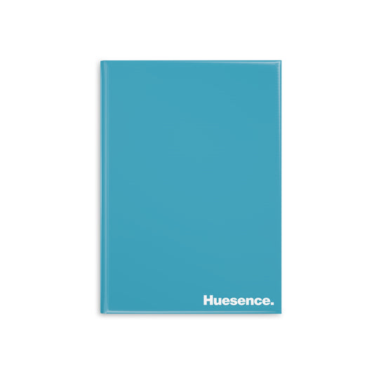 Puffy Notebook Coastal Blue