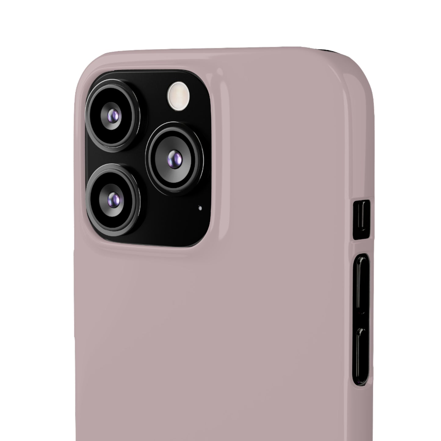 Phone Case Taupe Rose