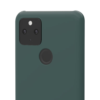 Phone Case Slate Leaves