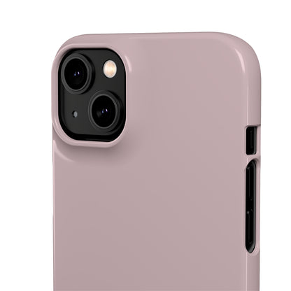 Phone Case Taupe Rose