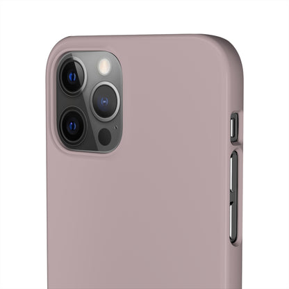 Phone Case Taupe Rose