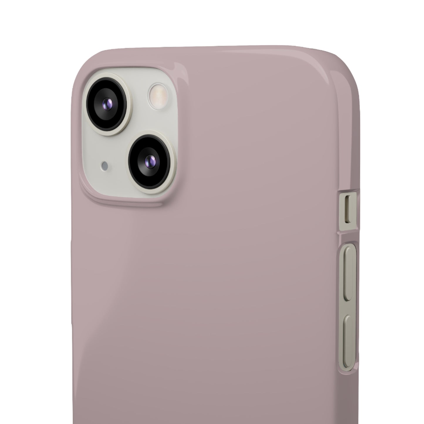 Phone Case Taupe Rose