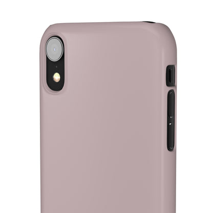 Phone Case Taupe Rose