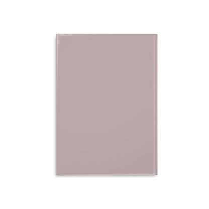 Puffy Notebook Taupe Rose