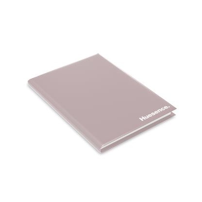 Puffy Notebook Taupe Rose