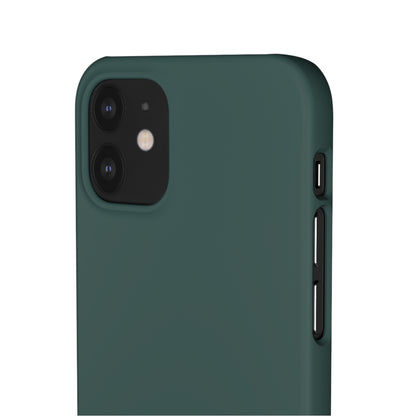 Phone Case Slate Leaves