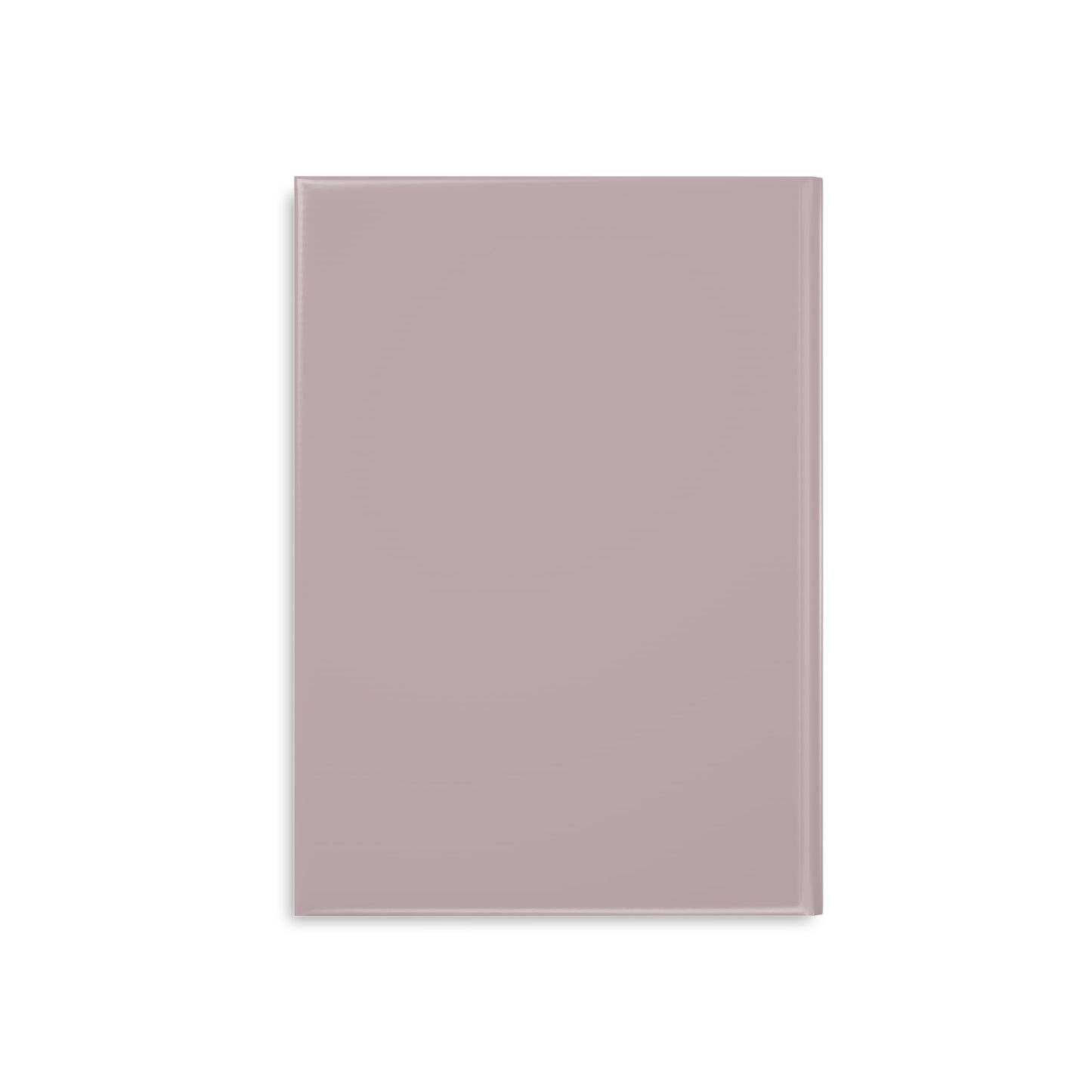 Puffy Notebook Taupe Rose