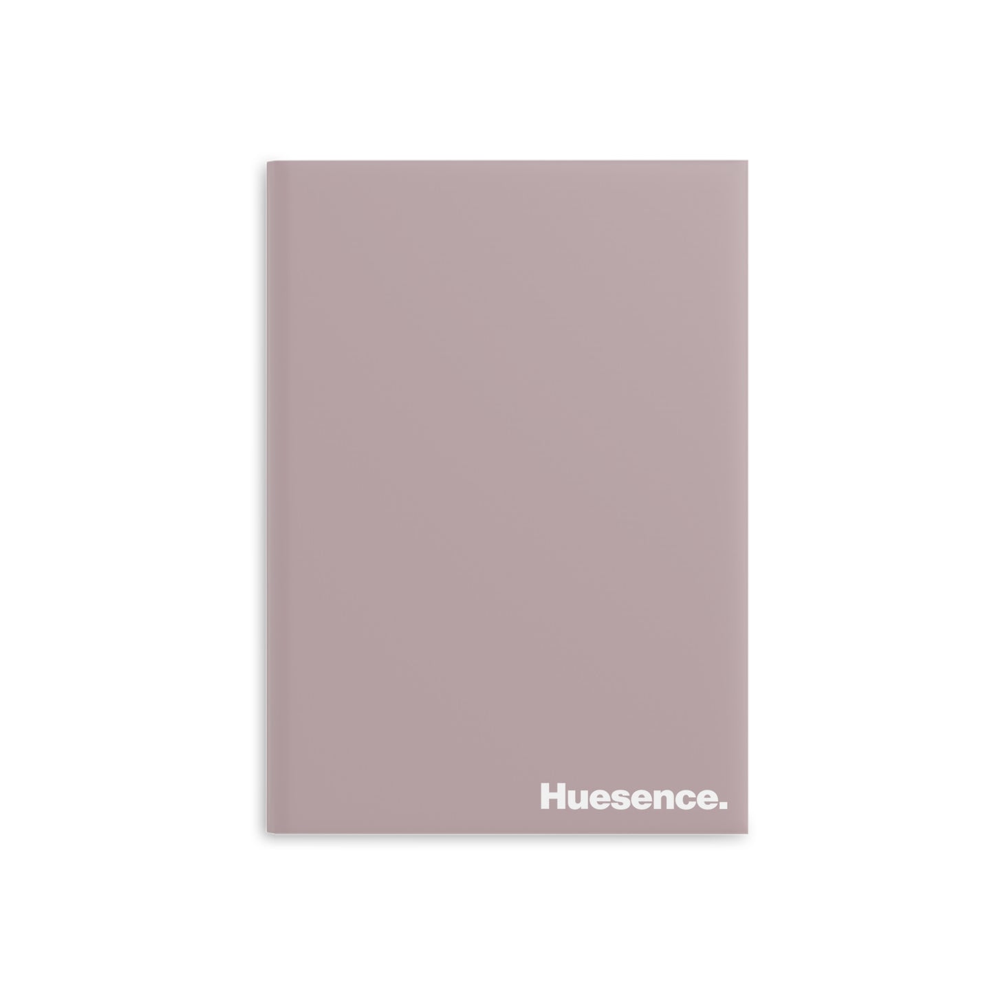 Puffy Notebook Taupe Rose