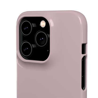 Phone Case Taupe Rose