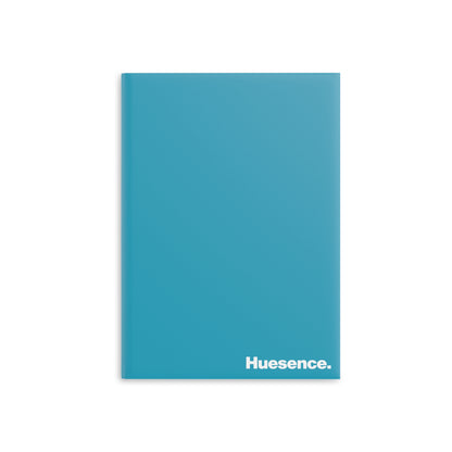 Puffy Notebook Coastal Blue