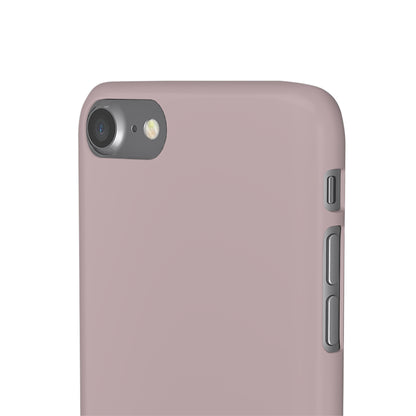 Phone Case Taupe Rose