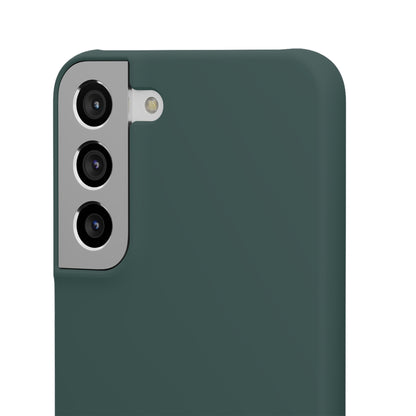 Phone Case Slate Leaves