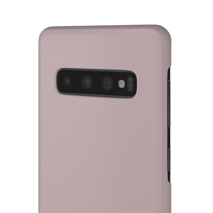 Phone Case Taupe Rose