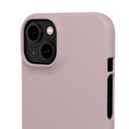 Phone Case Taupe Rose