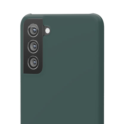 Phone Case Slate Leaves