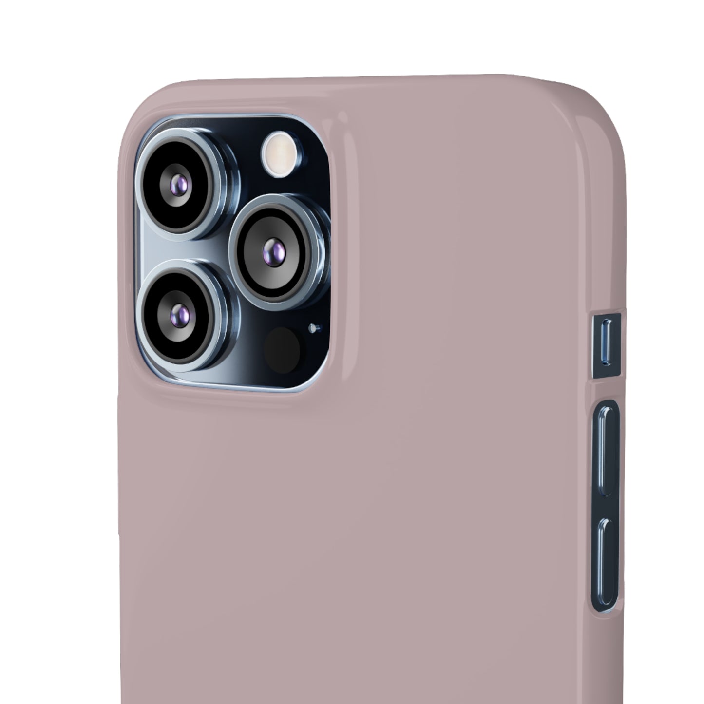 Phone Case Taupe Rose