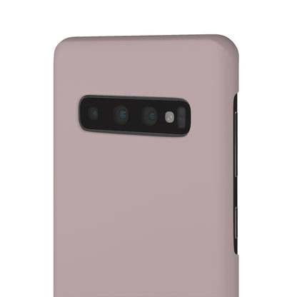 Phone Case Taupe Rose