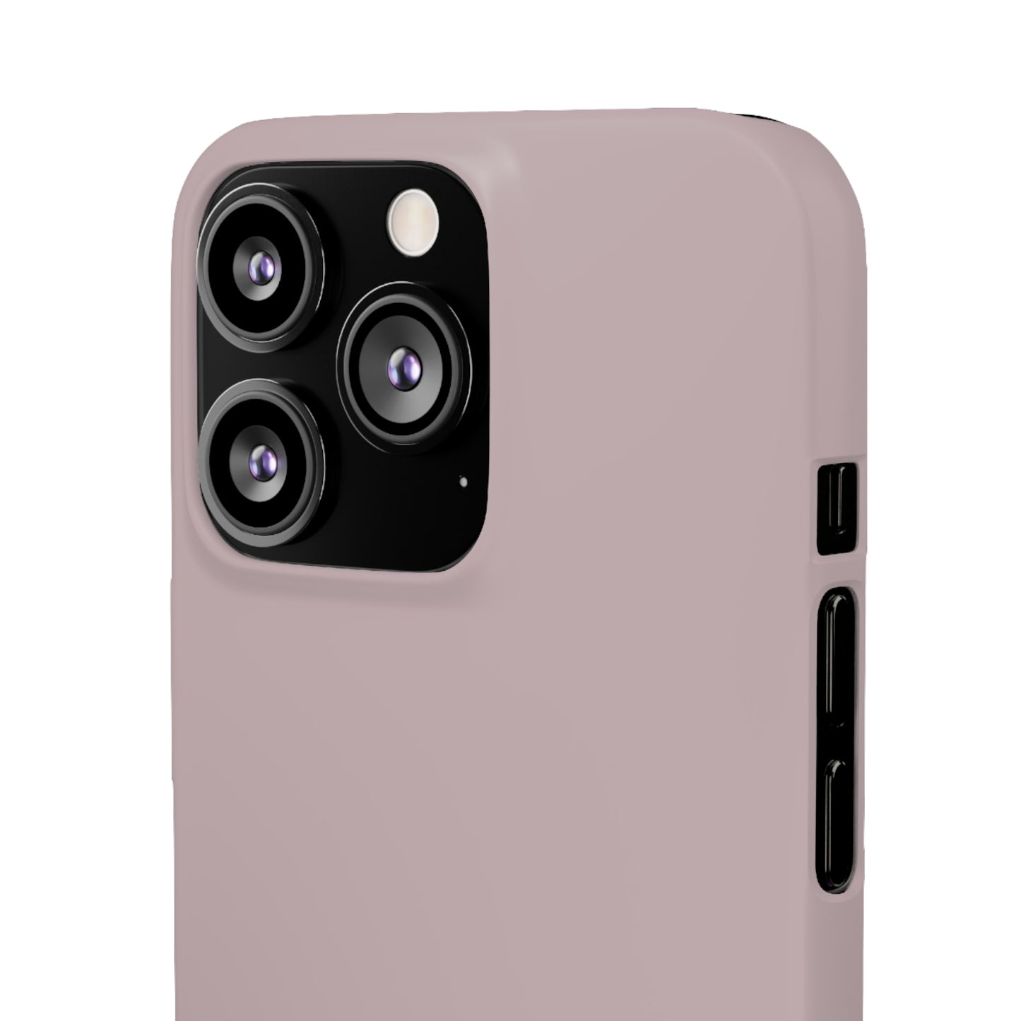 Phone Case Taupe Rose