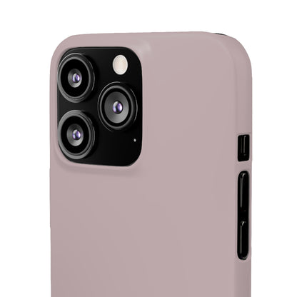 Phone Case Taupe Rose