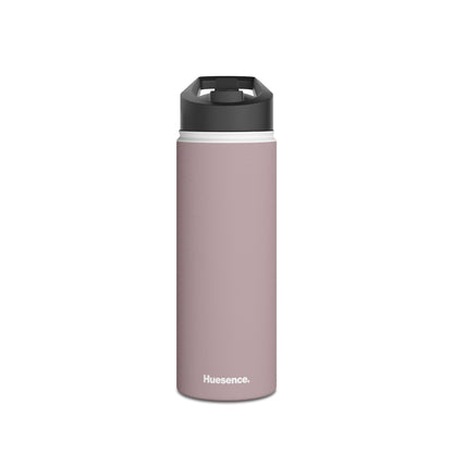 Water Bottle Taupe Rose