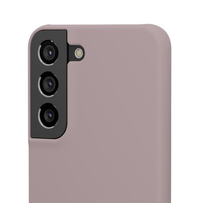 Phone Case Taupe Rose