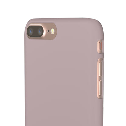 Phone Case Taupe Rose