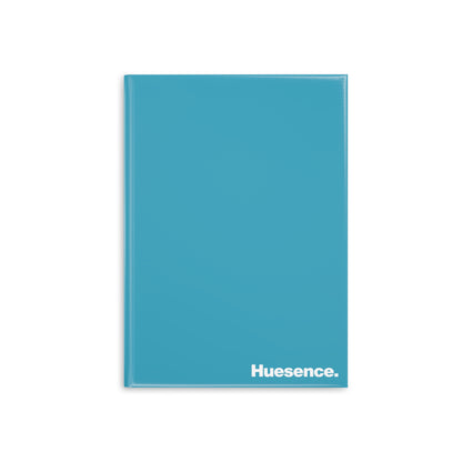 Puffy Notebook Coastal Blue