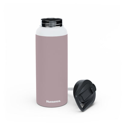 Water Bottle Taupe Rose