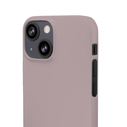 Phone Case Taupe Rose