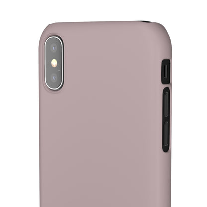 Phone Case Taupe Rose