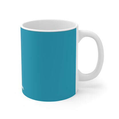 Coffee Mug Coastal Blue