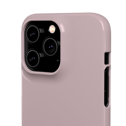 Phone Case Taupe Rose