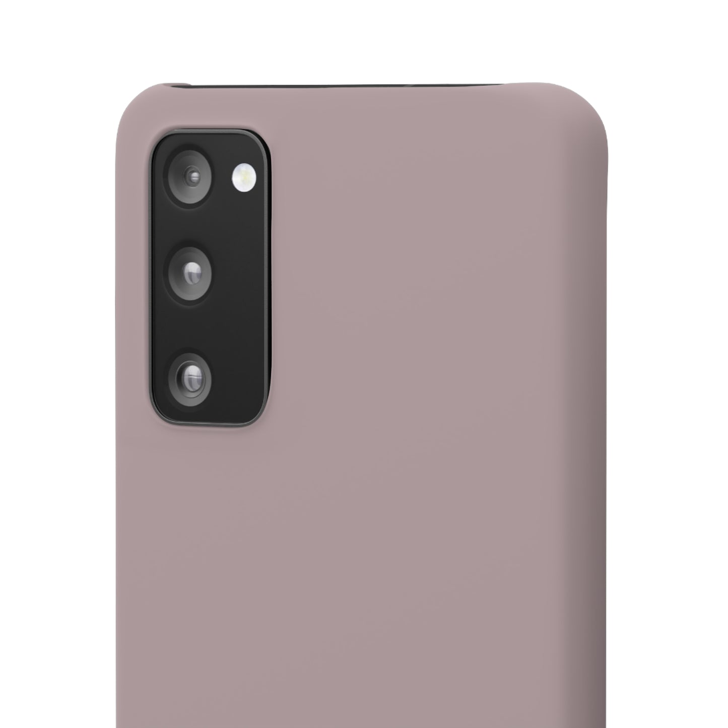 Phone Case Taupe Rose