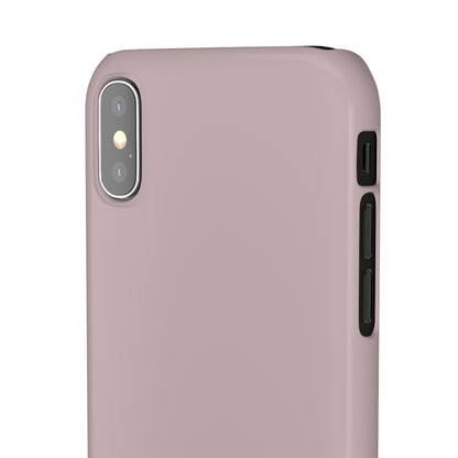 Phone Case Taupe Rose